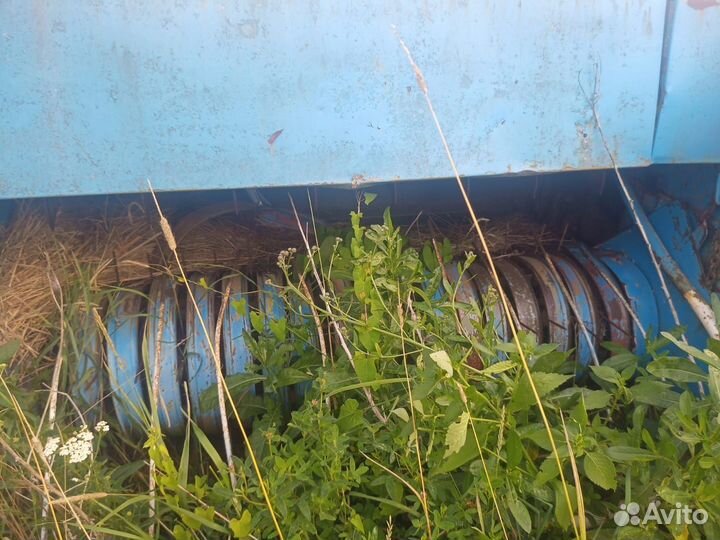 Пресс-подборщик Fortschritt К-453, 1990