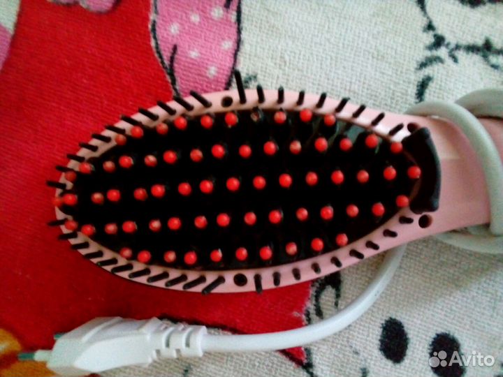 Расческа-выпрямитель