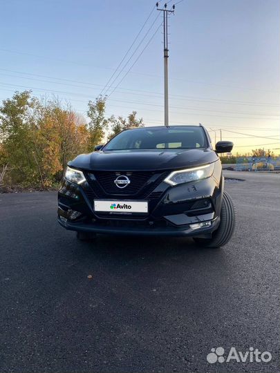 Nissan Qashqai 2 CVT, 2021, 22 525 км