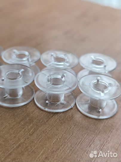 Пластиковые шпульки для швейной машинки