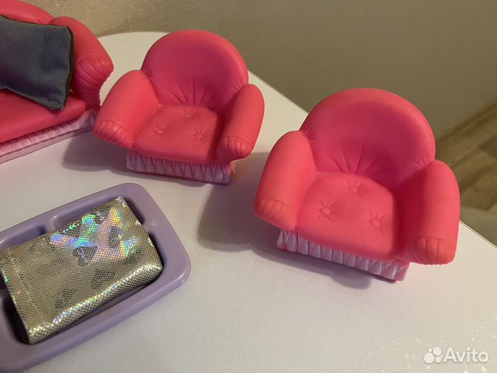 Мебель для барби