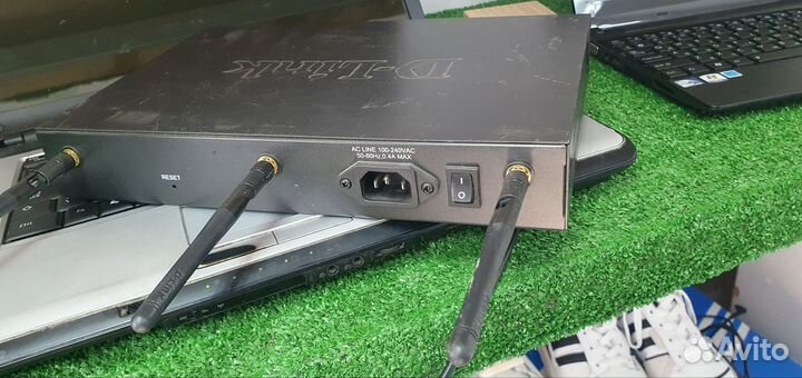 D-Link DSR-500N с 2 WAN ports