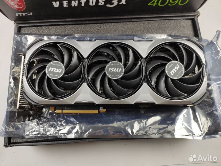 Нерабочие MSI RTX 4090 Ventus