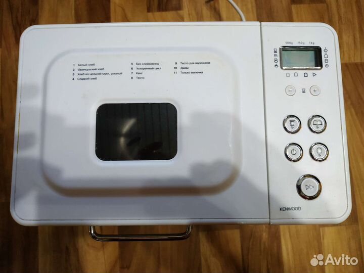 Хлебопечка kenwood bm 250