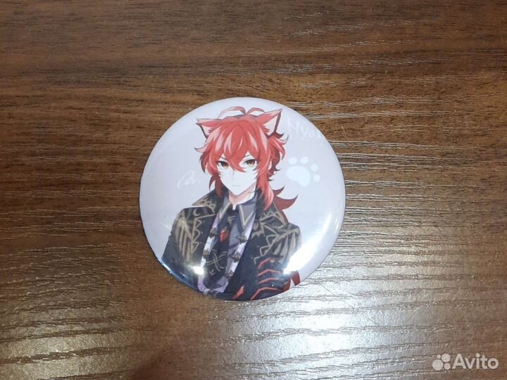 Значки genshin impact