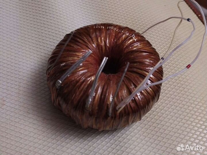 Сетевой тороидальный трансформатор