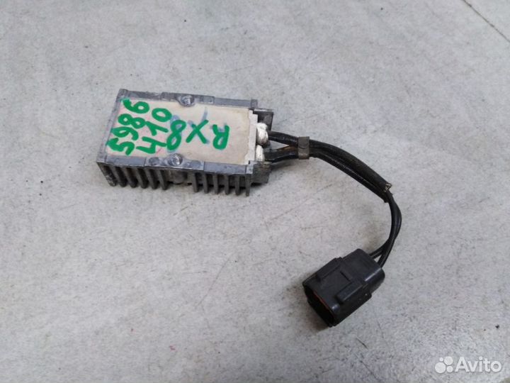 Насос воздушный Мазда RX 8