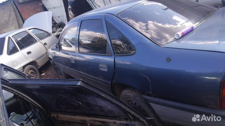 Разбор opel vectra а