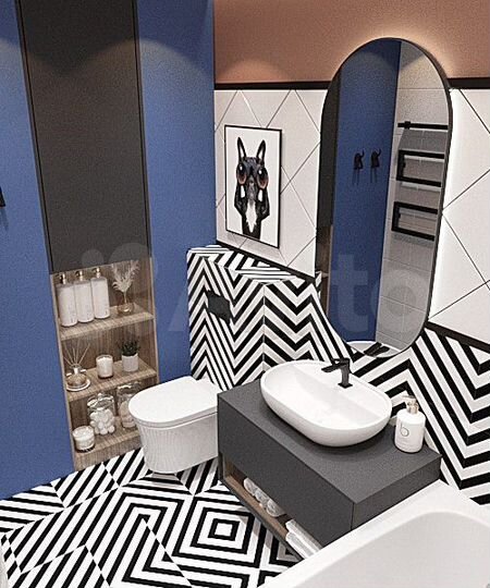 2-к. квартира, 39 м², 4/8 эт.