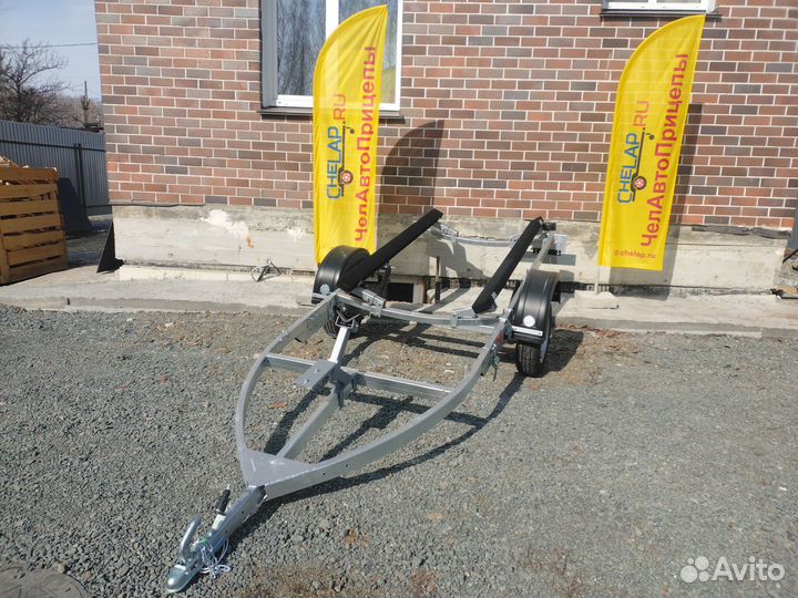 Лодочный прицеп Спартак с функцией самосвал