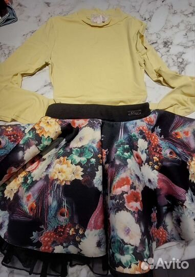 Пакет вещей для девочки, 128-134см