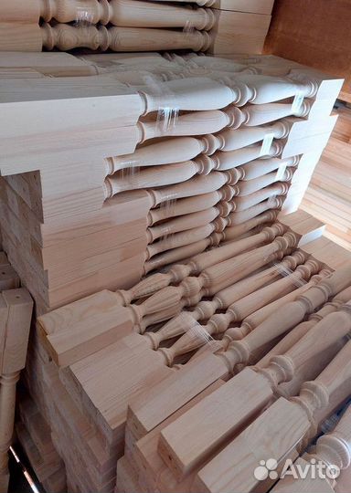 Балясины из дерева