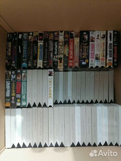 Видеокассеты vhs