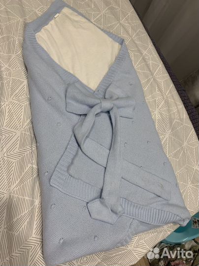 Конверт на выписку весна