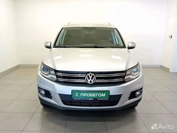 Volkswagen Tiguan 2.0 AT, 2012, 235 776 км