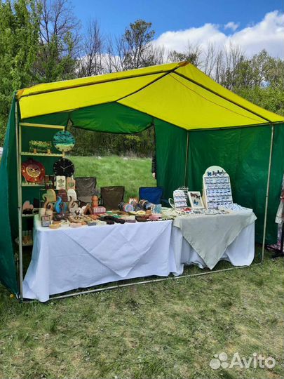 Палатка 2 на 3