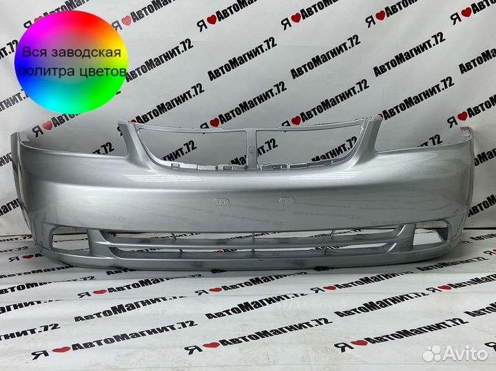 Бампер передний Chevrolet Lacetti SDN в цвет