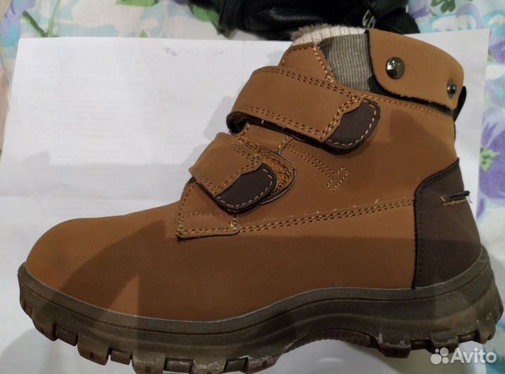 Ботинки детские