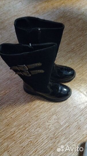 Зимние сапоги для девочки