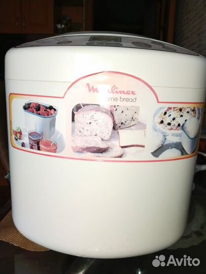 Хлебопечка moulinex