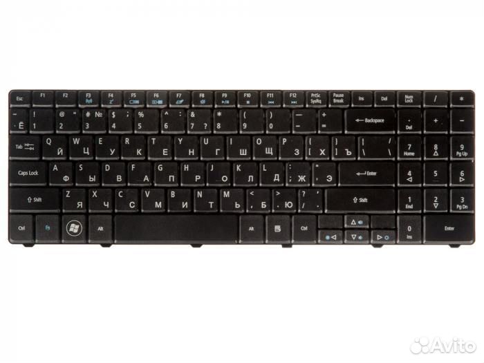 Клавиатура для ноутбука Acer Aspire AS5532-314G25M