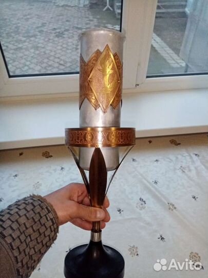 Кубок факел 1980. Алимпиада. Антиквариат