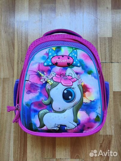 Портфель рюкзак школьный