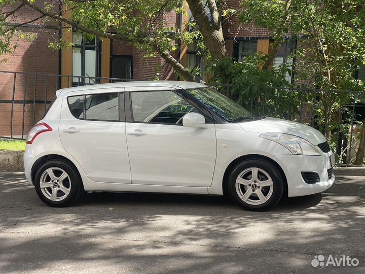 Suzuki Swift 1.2 AT, 2011, 159 260 км