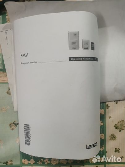 Частотный преобразователь Lenze еsv752N04tхb