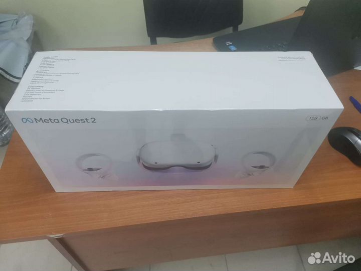 Шлем VR Oculus Quest 2 128gb Новый Пленка Гарантия