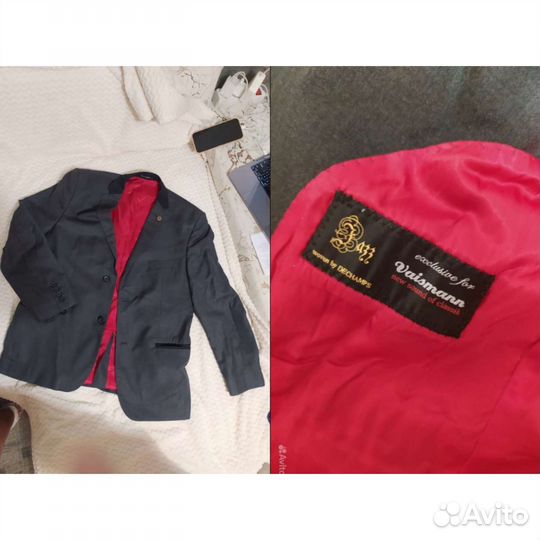 Мужская одежда размер S-M большой пакет