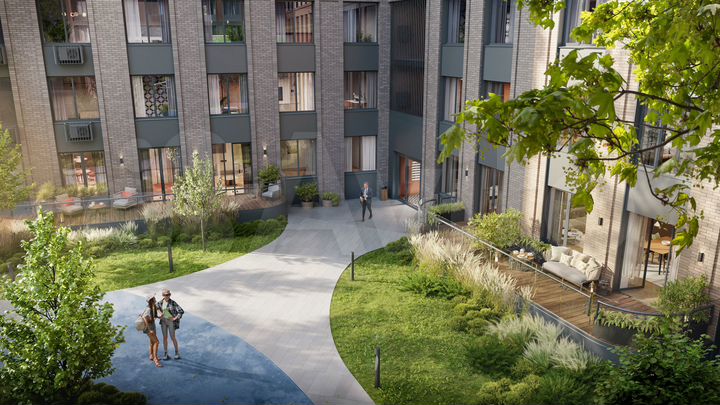 2-к. апартаменты, 39,1 м², 13/15 эт.