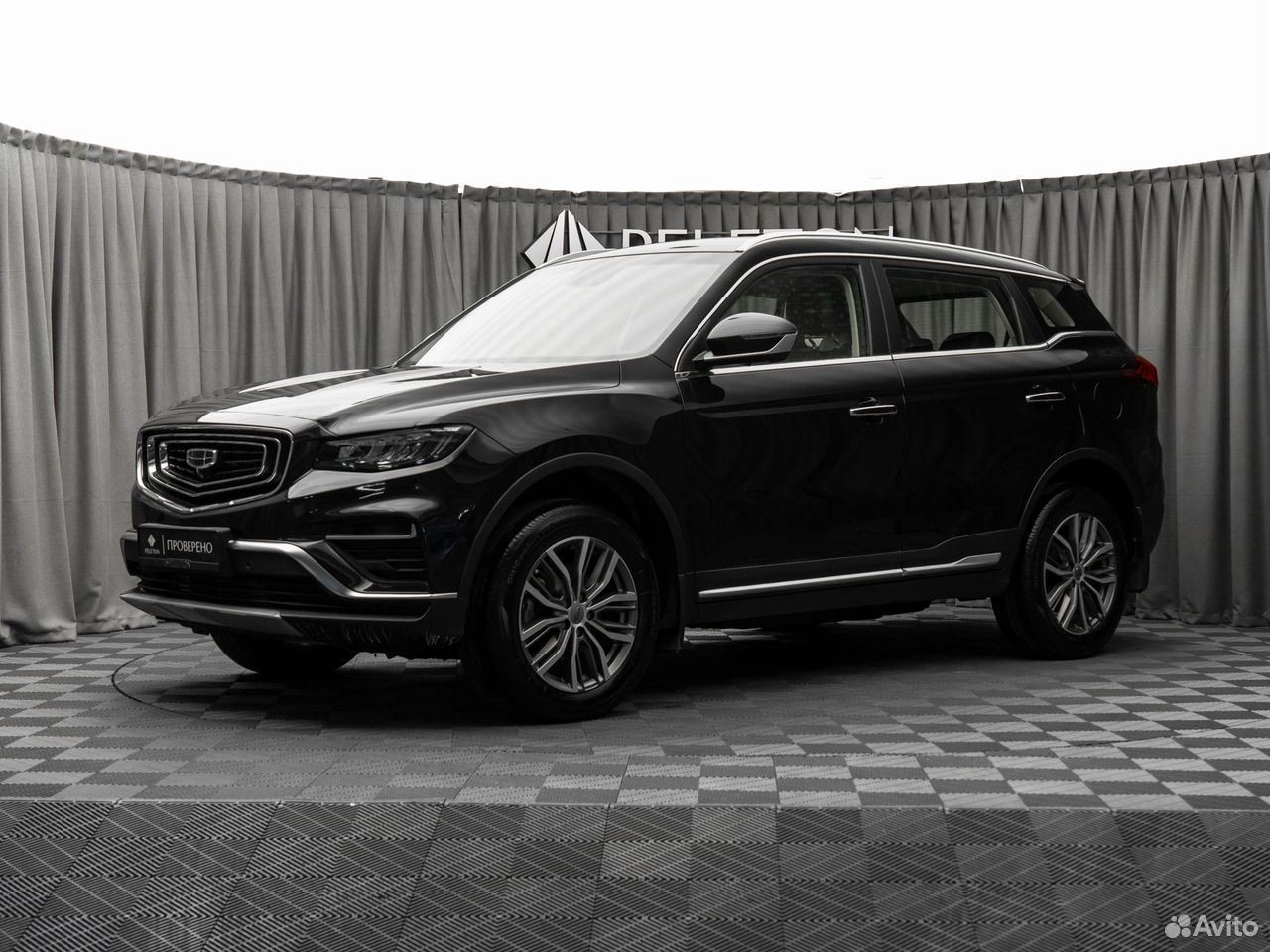 Geely Atlas Pro 1.5 AT, 2024, 39 396 км