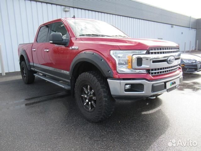 Ford F-150 3.0 AT, 2020, 74 059 км