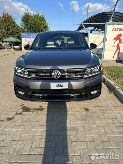 Volkswagen Tiguan 2.0 AT, 2019, 110 000 км