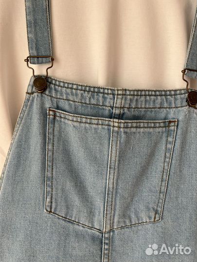 Сарафан джинсовый женский