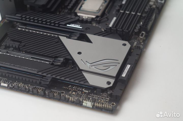 Комплект asus Rog Z590 Maximus Hero + i5 11400F
