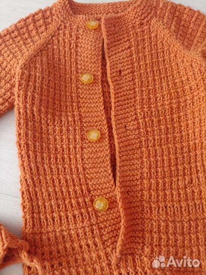 Вязаный комбинезон