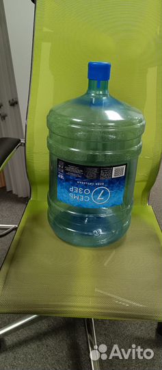 Пустые баллоны из под воды 18.9 л