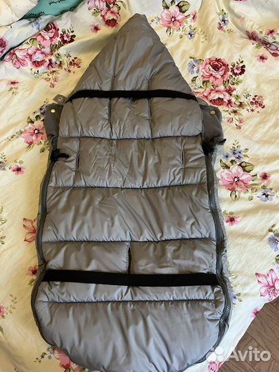 Теплый конверт в коляску