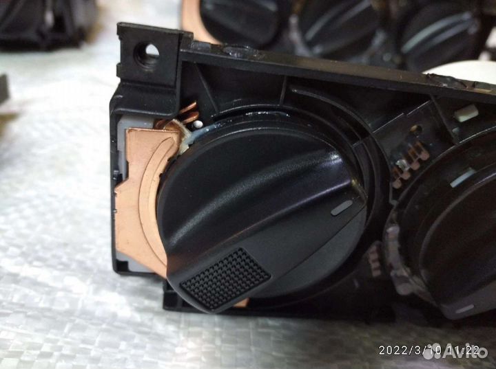 Блок управления печкой VW пассат, гольф