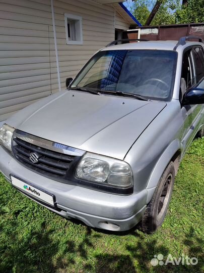 Suzuki Grand Vitara 2.5 AT, 2003, 260 000 км