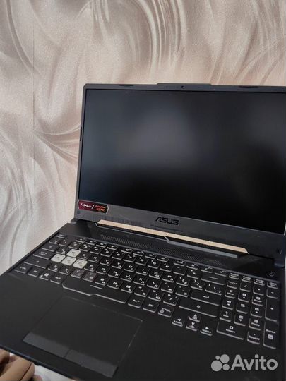 Ноутбук игровой asus FX506HM