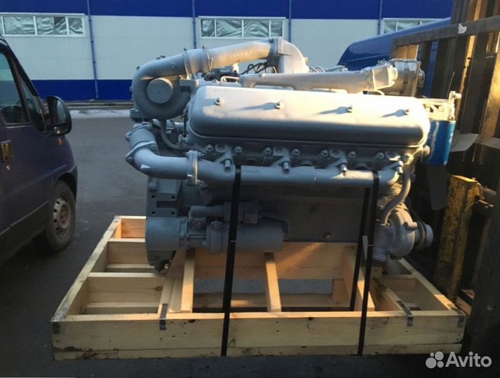 Двигатель ямз-238нд5