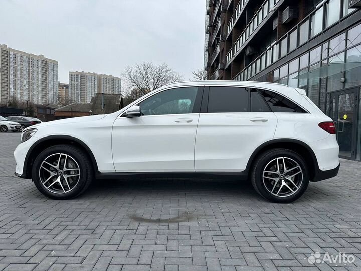 Mercedes-Benz GLC-класс 2.0 AT, 2016, 101 000 км