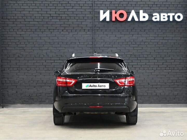 LADA Vesta 1.8 AMT, 2017, 276 428 км