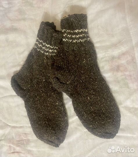 Носки вязаные ручной работы