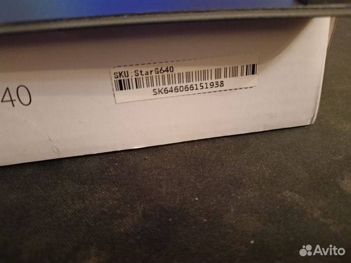 Графический планшет XPPen Star G640