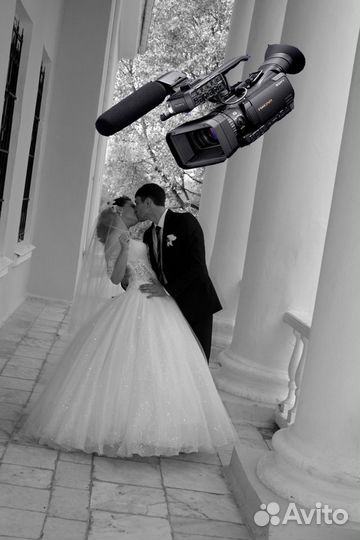 Видеосъемка и фотосъемка свадеб,выпускных и др