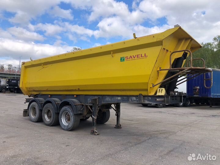 Полуприцеп самосвальный Savell Samro, 2014